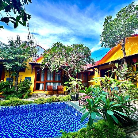 La Belle An Bang Seaside Hideaway-3 Min Walk To Beach,Pool,Family Friendly Хой Ан Екстериор снимка