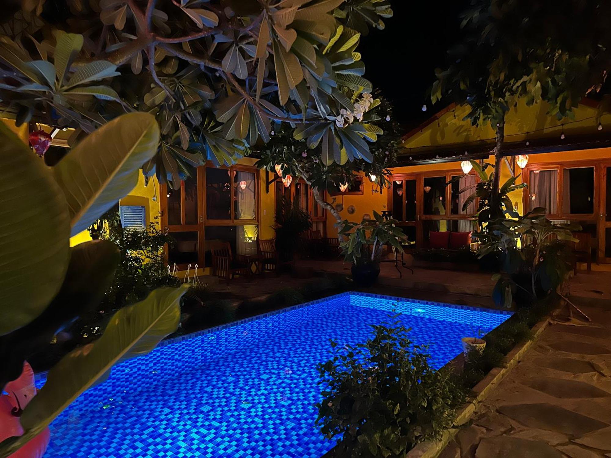 La Belle An Bang Seaside Hideaway-3 Min Walk To Beach,Pool,Family Friendly Хой Ан Екстериор снимка