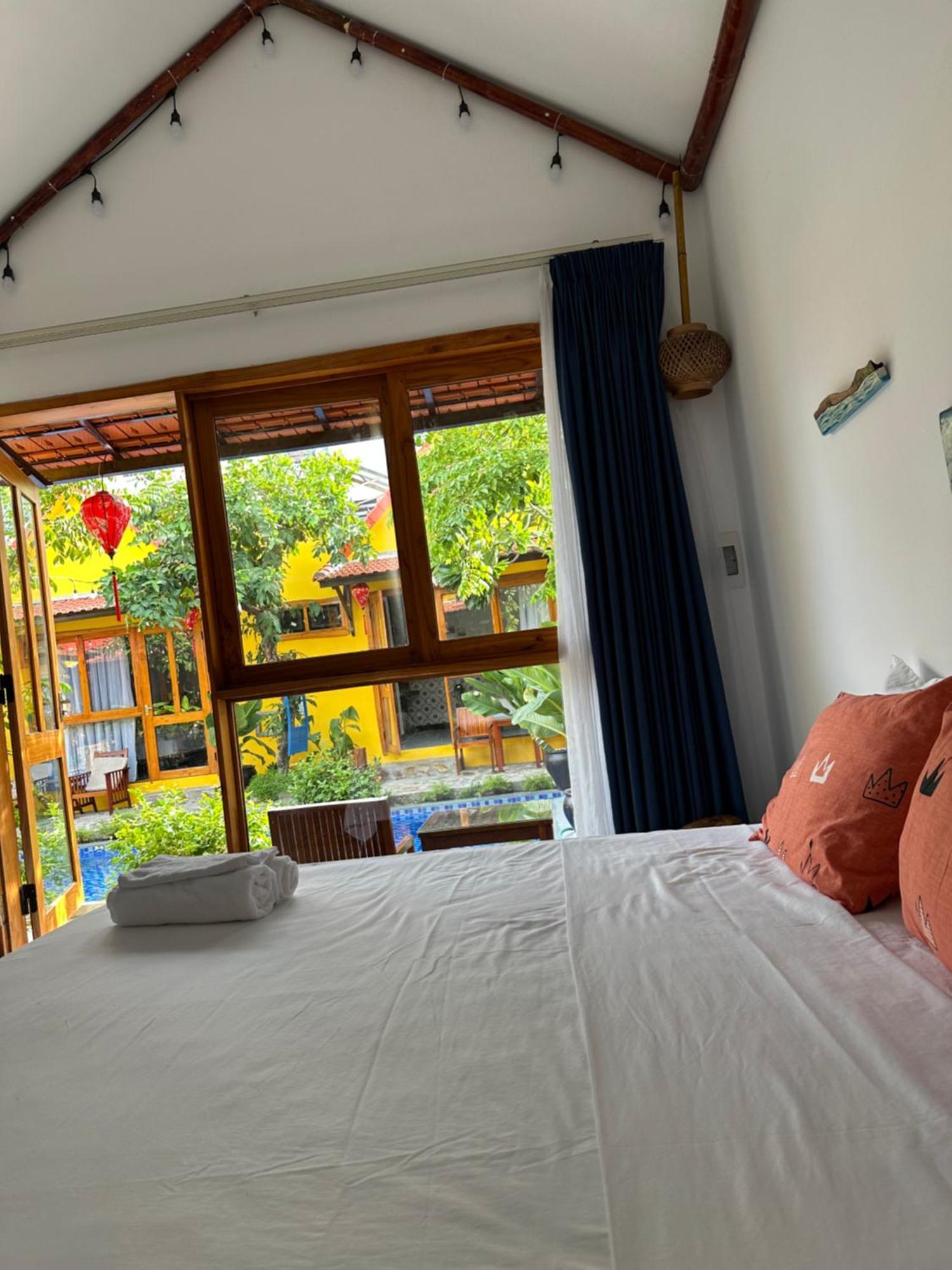La Belle An Bang Seaside Hideaway-3 Min Walk To Beach,Pool,Family Friendly Хой Ан Екстериор снимка