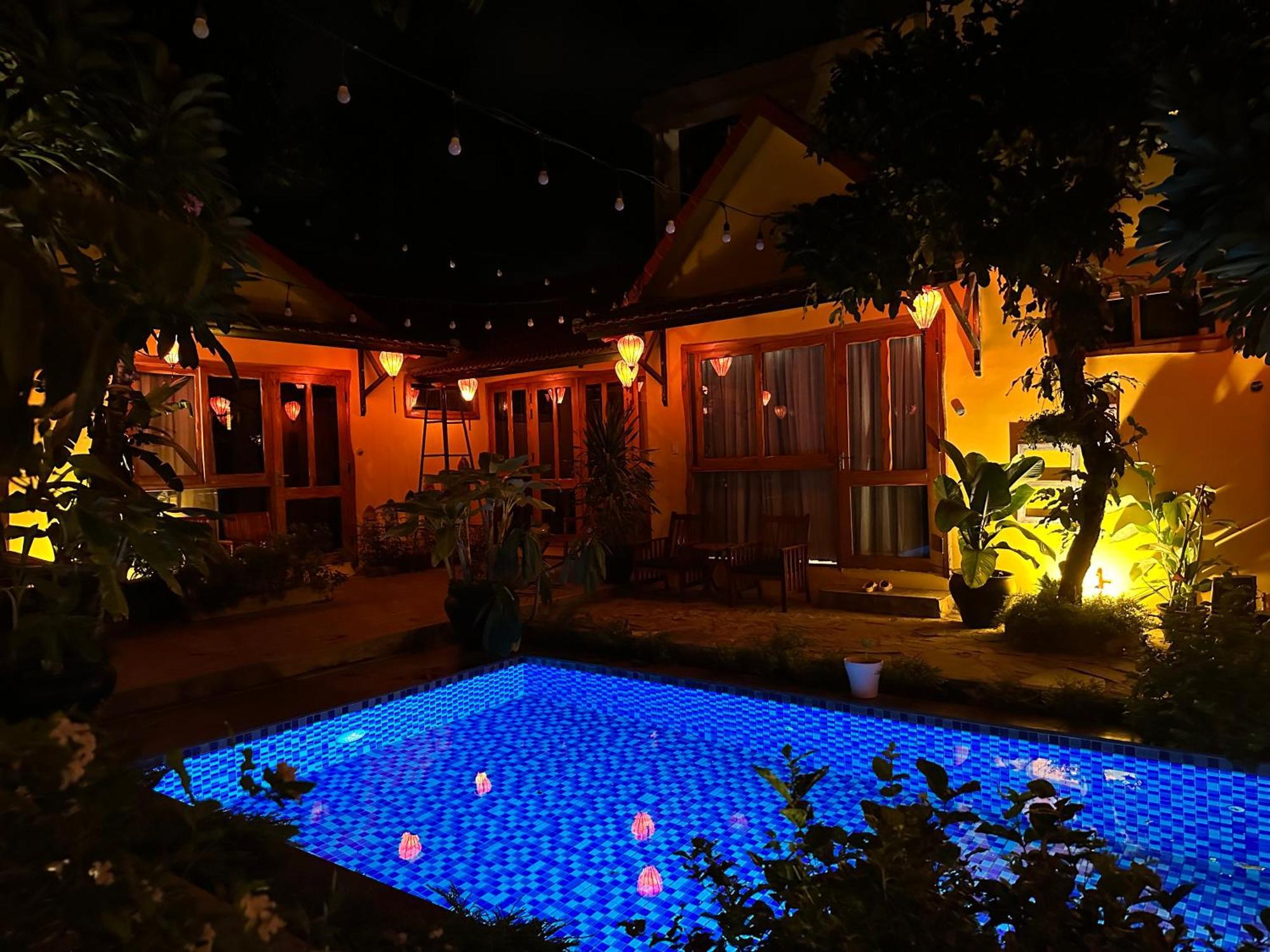 La Belle An Bang Seaside Hideaway-3 Min Walk To Beach,Pool,Family Friendly Хой Ан Екстериор снимка