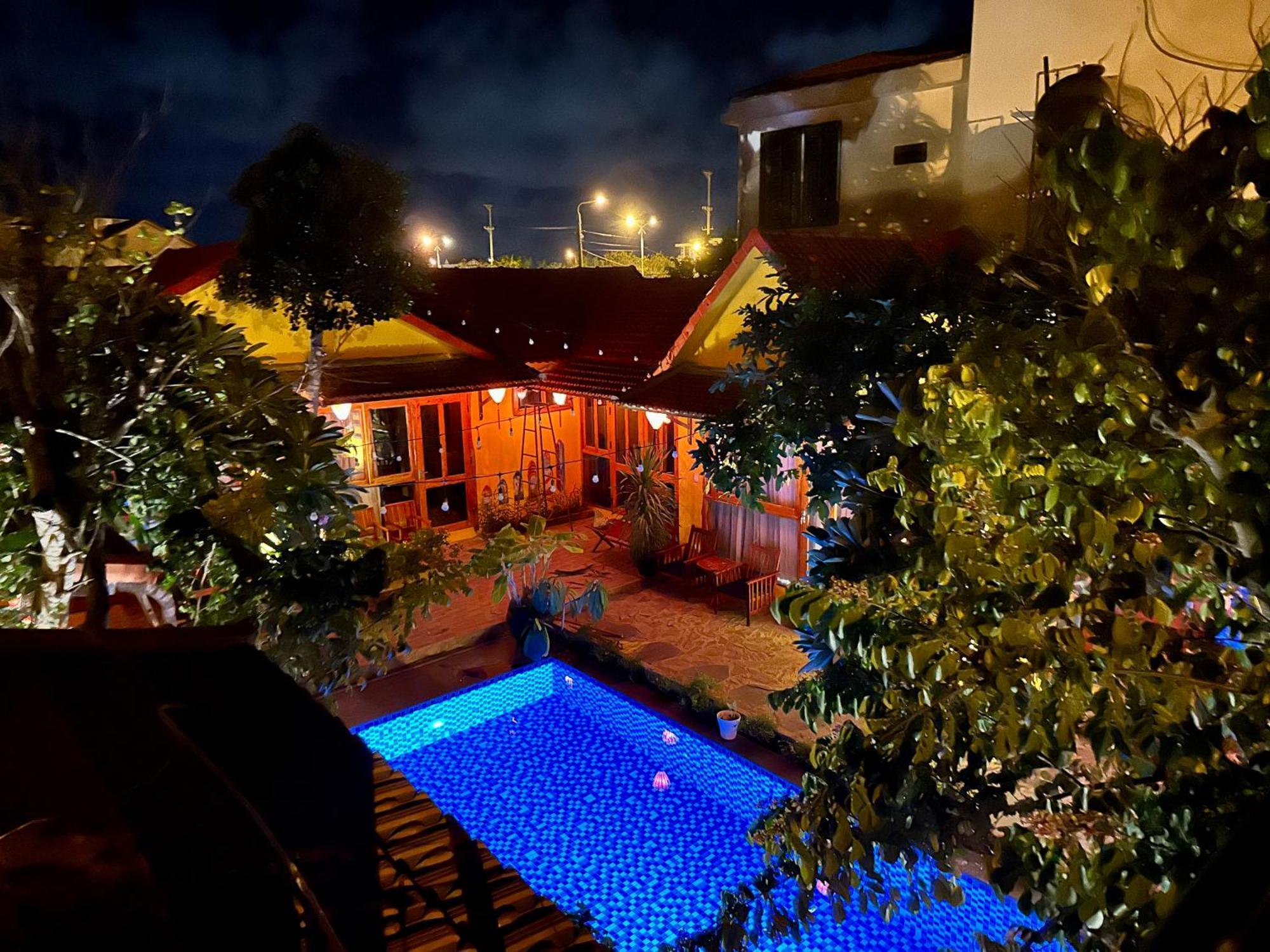 La Belle An Bang Seaside Hideaway-3 Min Walk To Beach,Pool,Family Friendly Хой Ан Екстериор снимка