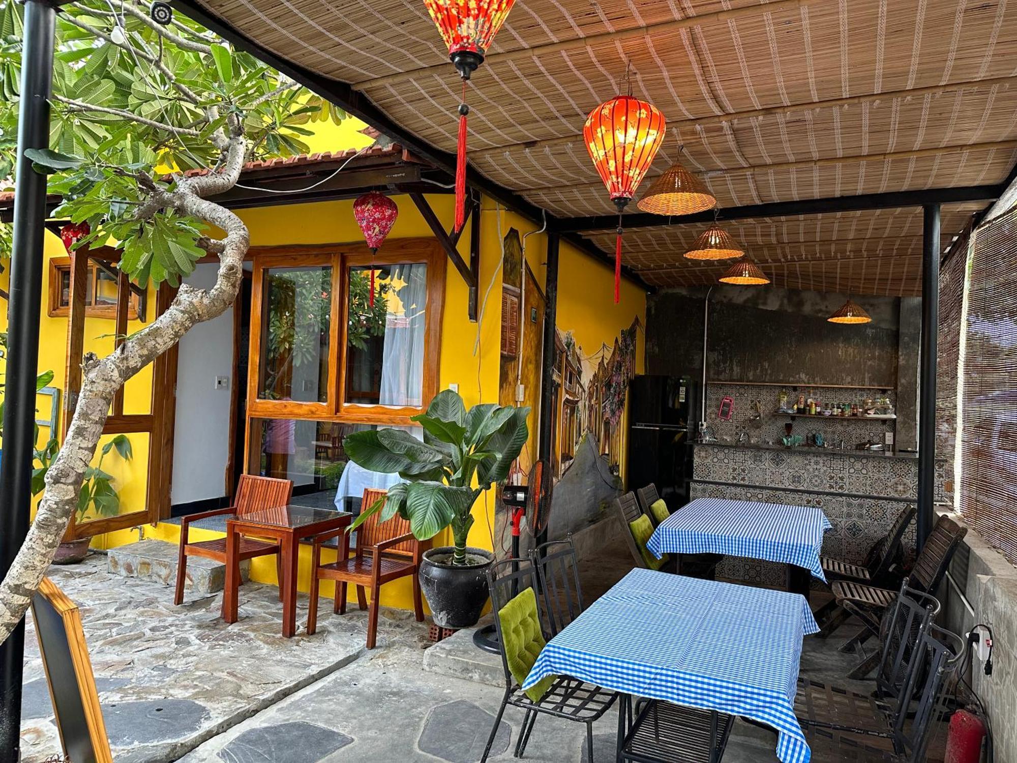 La Belle An Bang Seaside Hideaway-3 Min Walk To Beach,Pool,Family Friendly Хой Ан Екстериор снимка