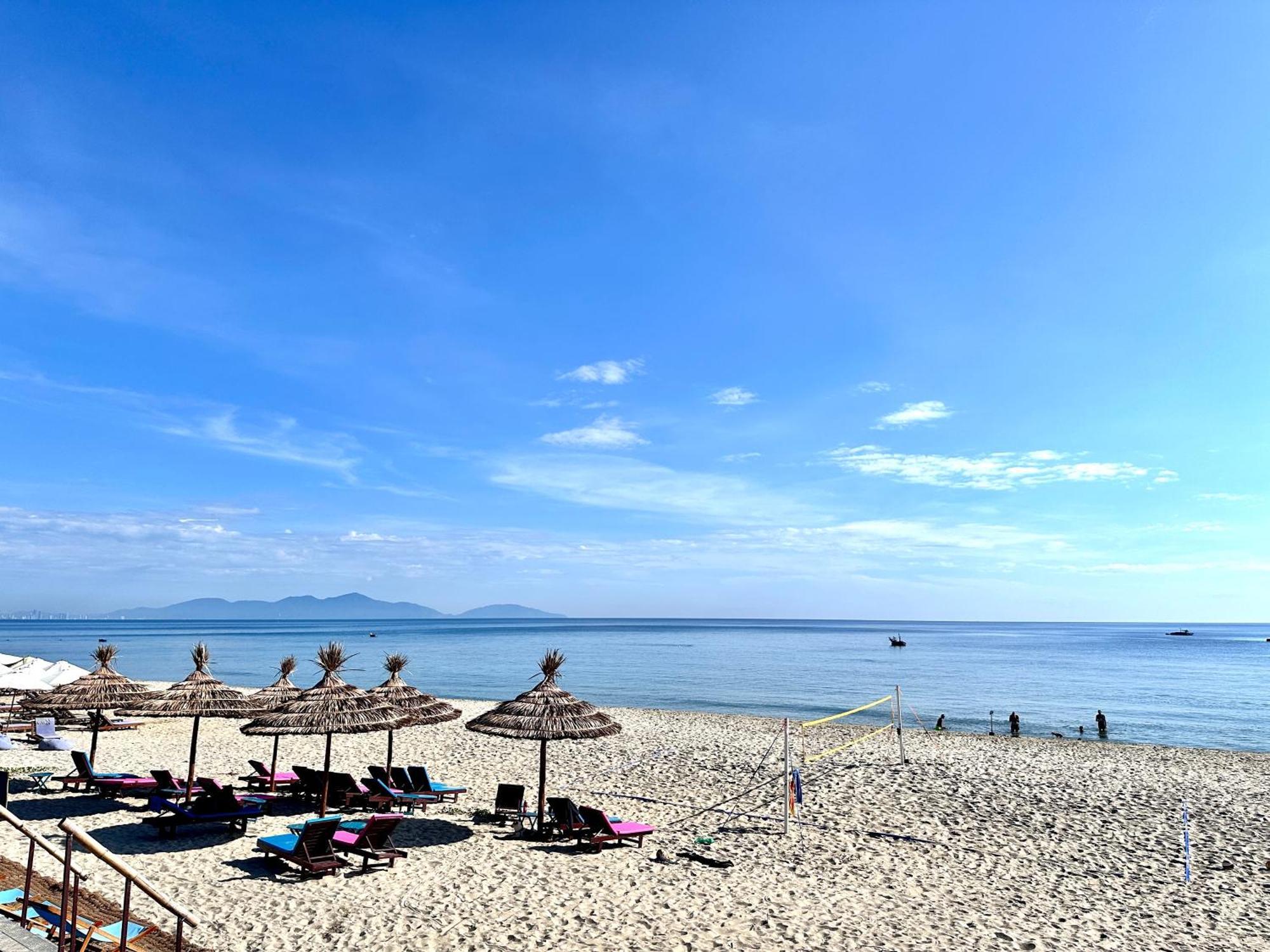 La Belle An Bang Seaside Hideaway-3 Min Walk To Beach,Pool,Family Friendly Хой Ан Екстериор снимка