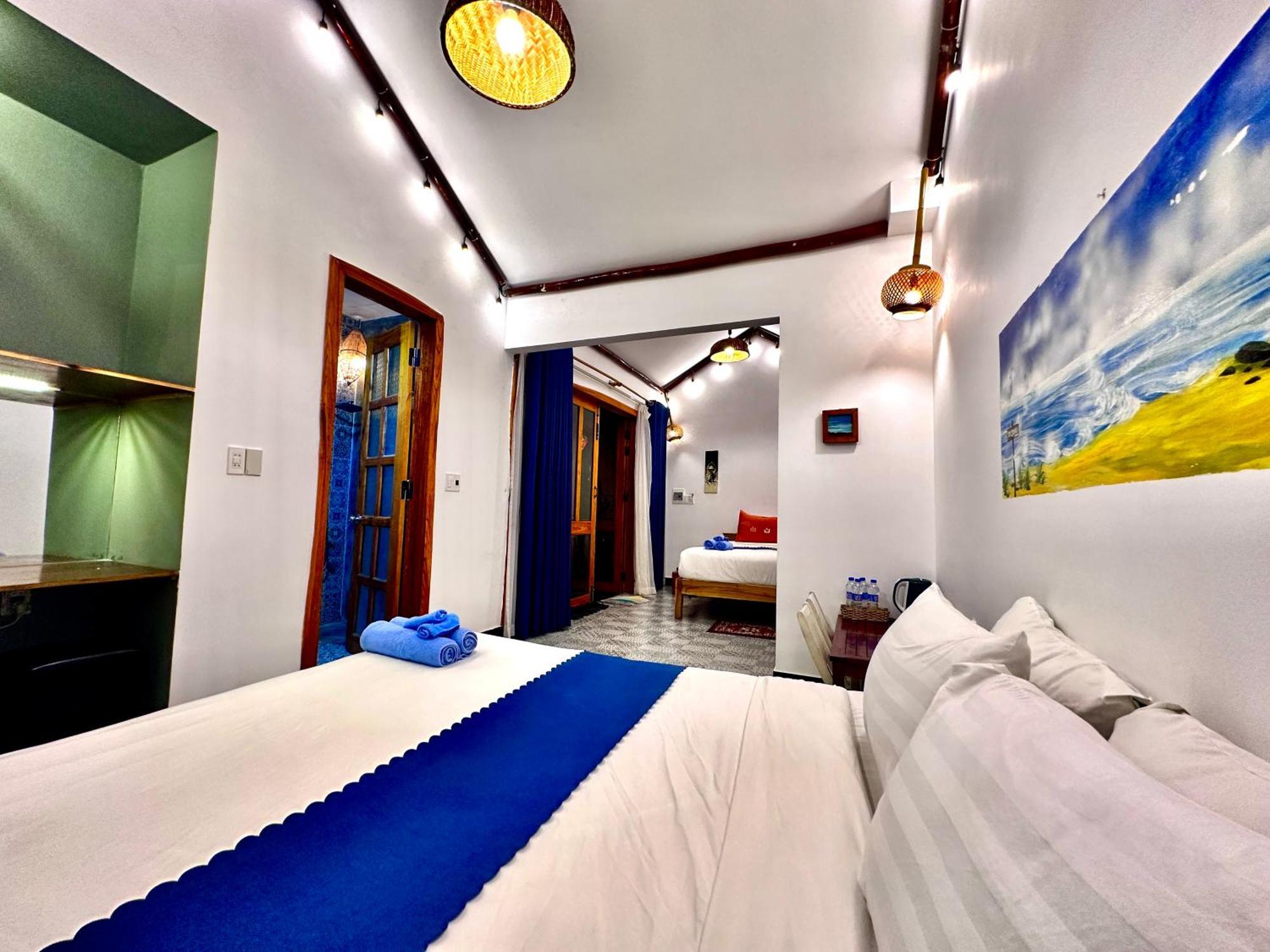 La Belle An Bang Seaside Hideaway-3 Min Walk To Beach,Pool,Family Friendly Хой Ан Екстериор снимка