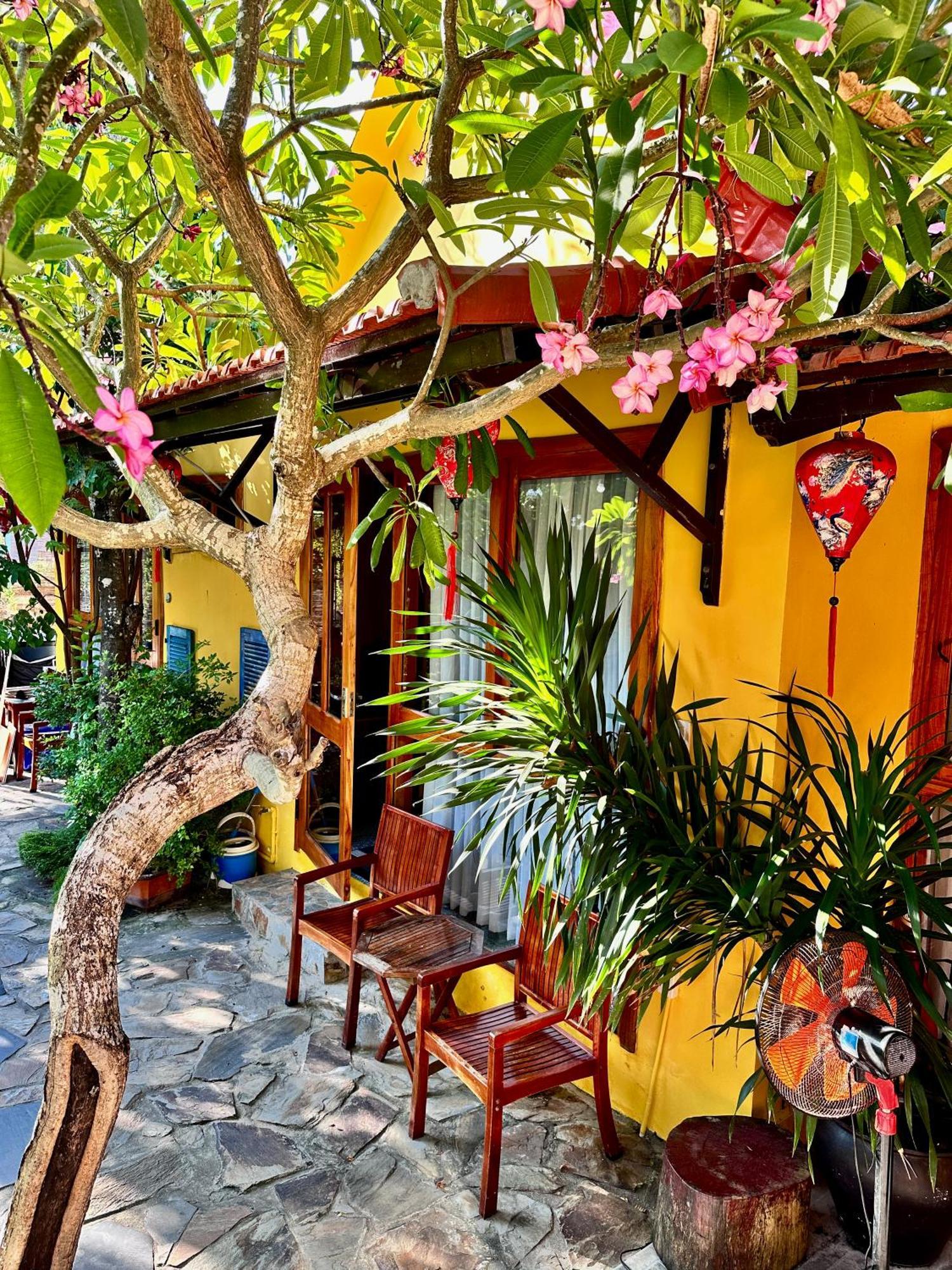 La Belle An Bang Seaside Hideaway-3 Min Walk To Beach,Pool,Family Friendly Хой Ан Екстериор снимка