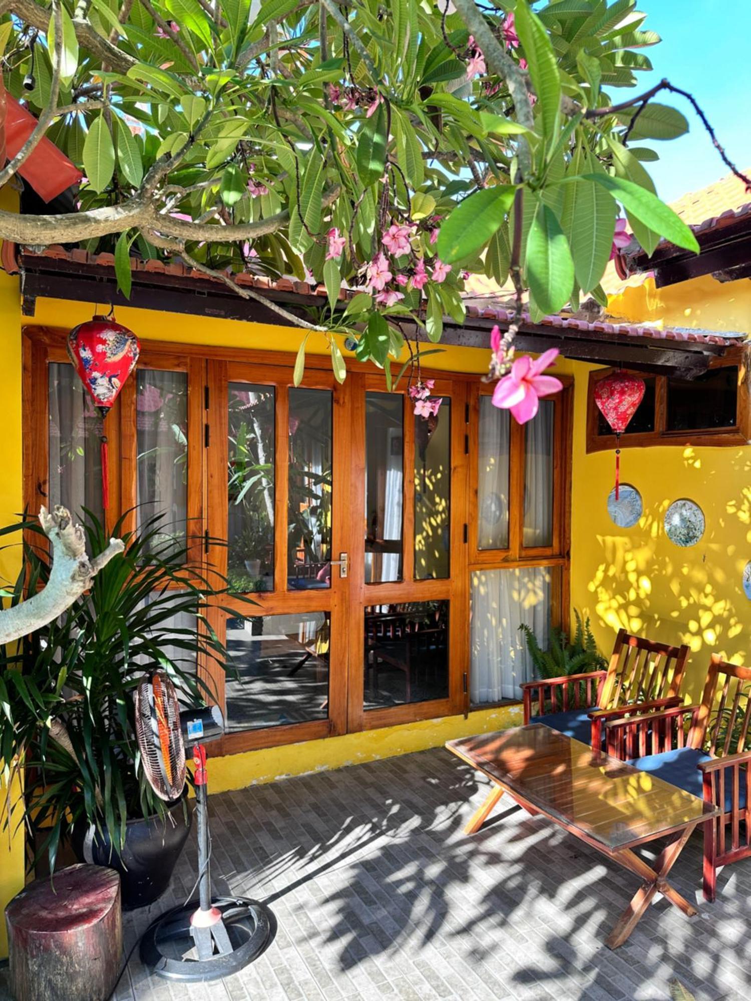 La Belle An Bang Seaside Hideaway-3 Min Walk To Beach,Pool,Family Friendly Хой Ан Екстериор снимка