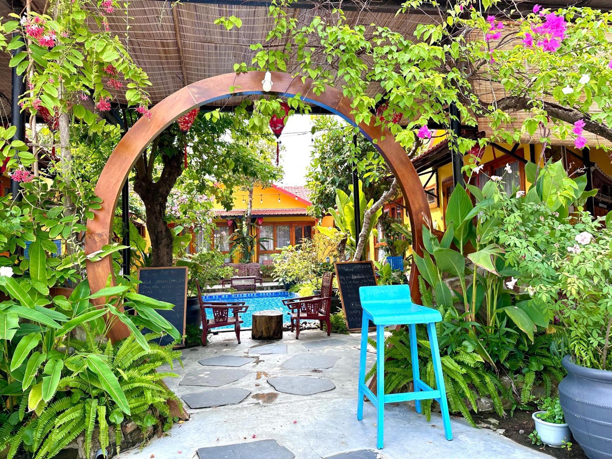 La Belle An Bang Seaside Hideaway-3 Min Walk To Beach,Pool,Family Friendly Хой Ан Екстериор снимка