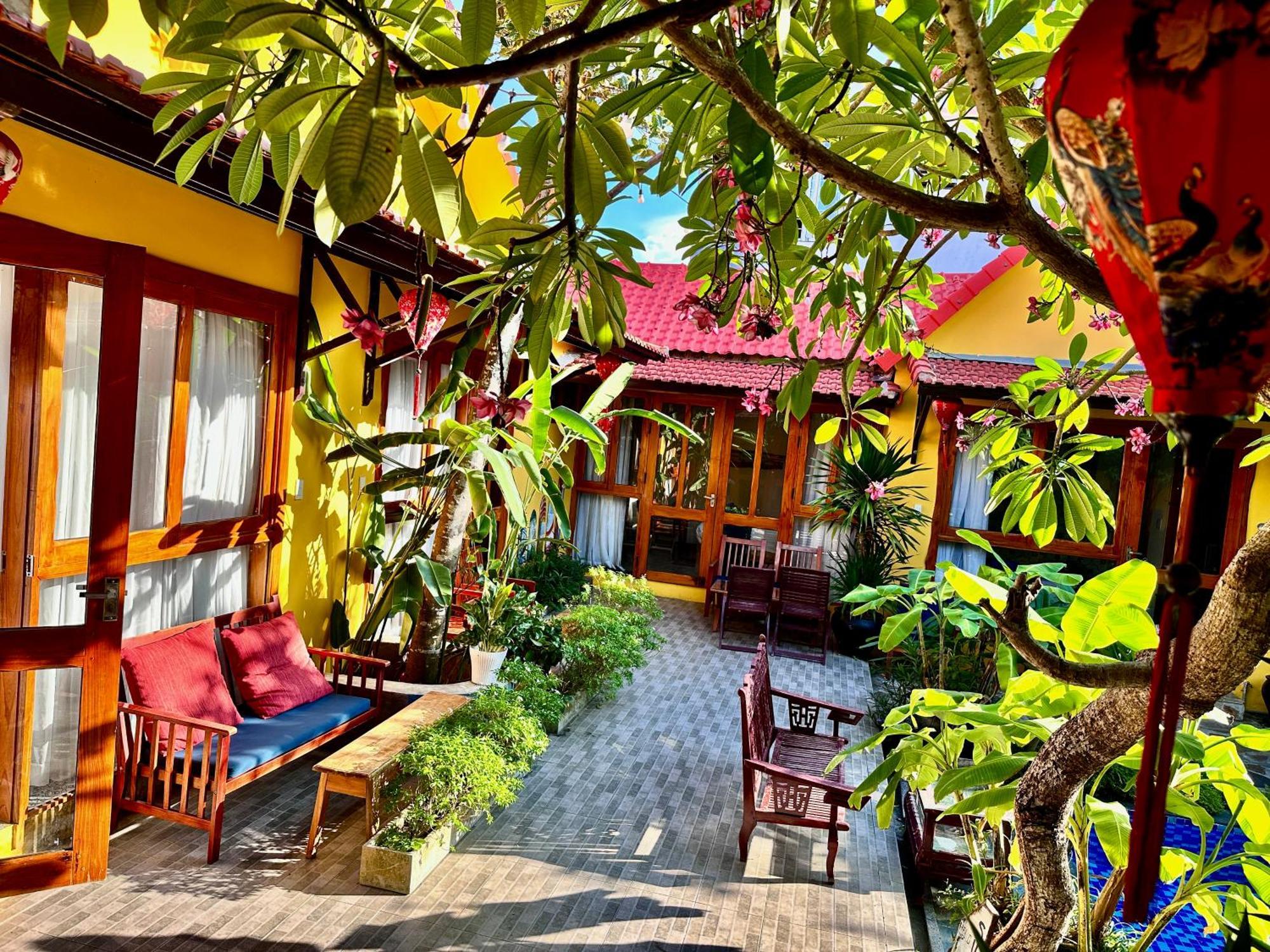 La Belle An Bang Seaside Hideaway-3 Min Walk To Beach,Pool,Family Friendly Хой Ан Екстериор снимка