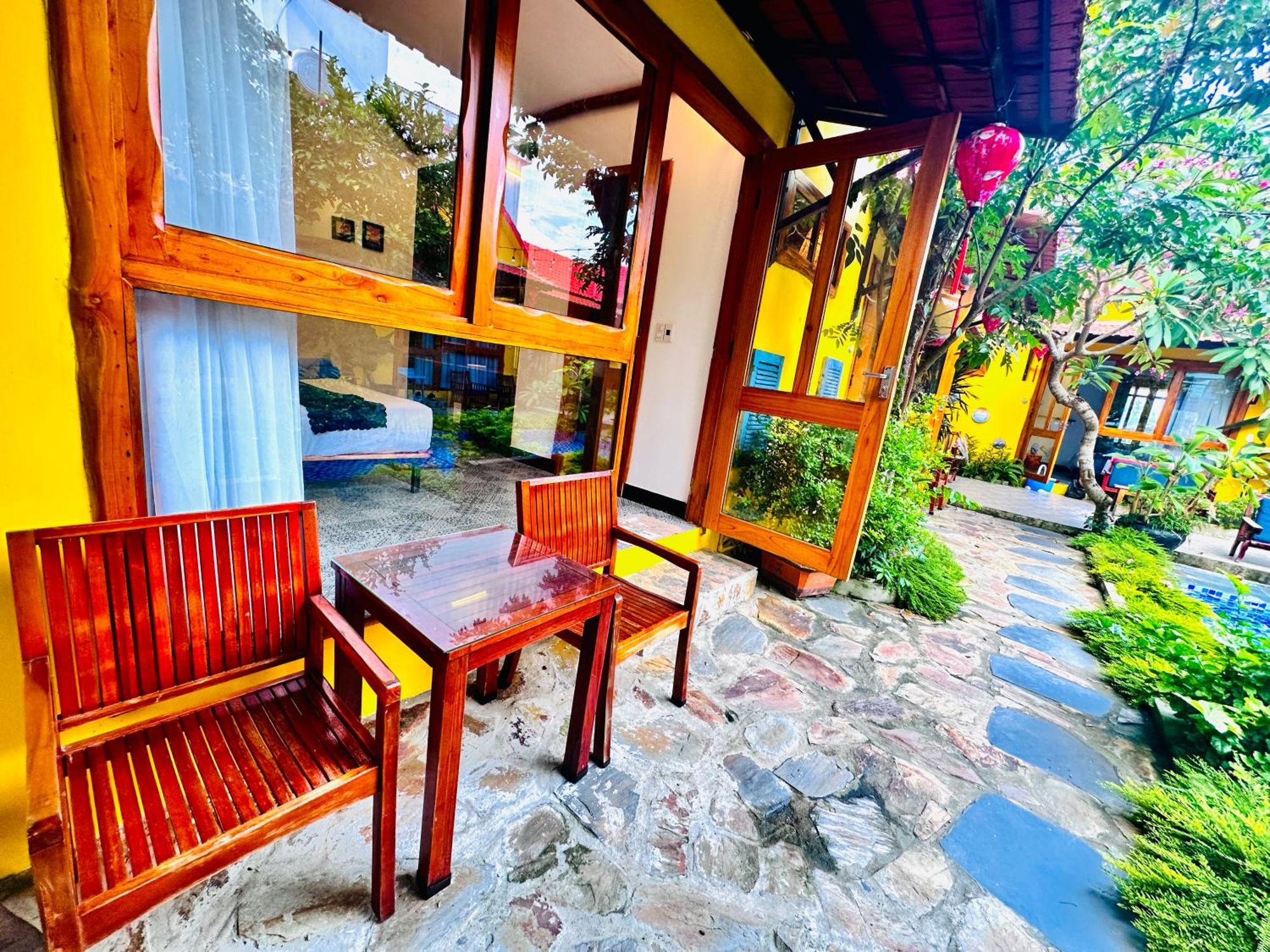 La Belle An Bang Seaside Hideaway-3 Min Walk To Beach,Pool,Family Friendly Хой Ан Екстериор снимка
