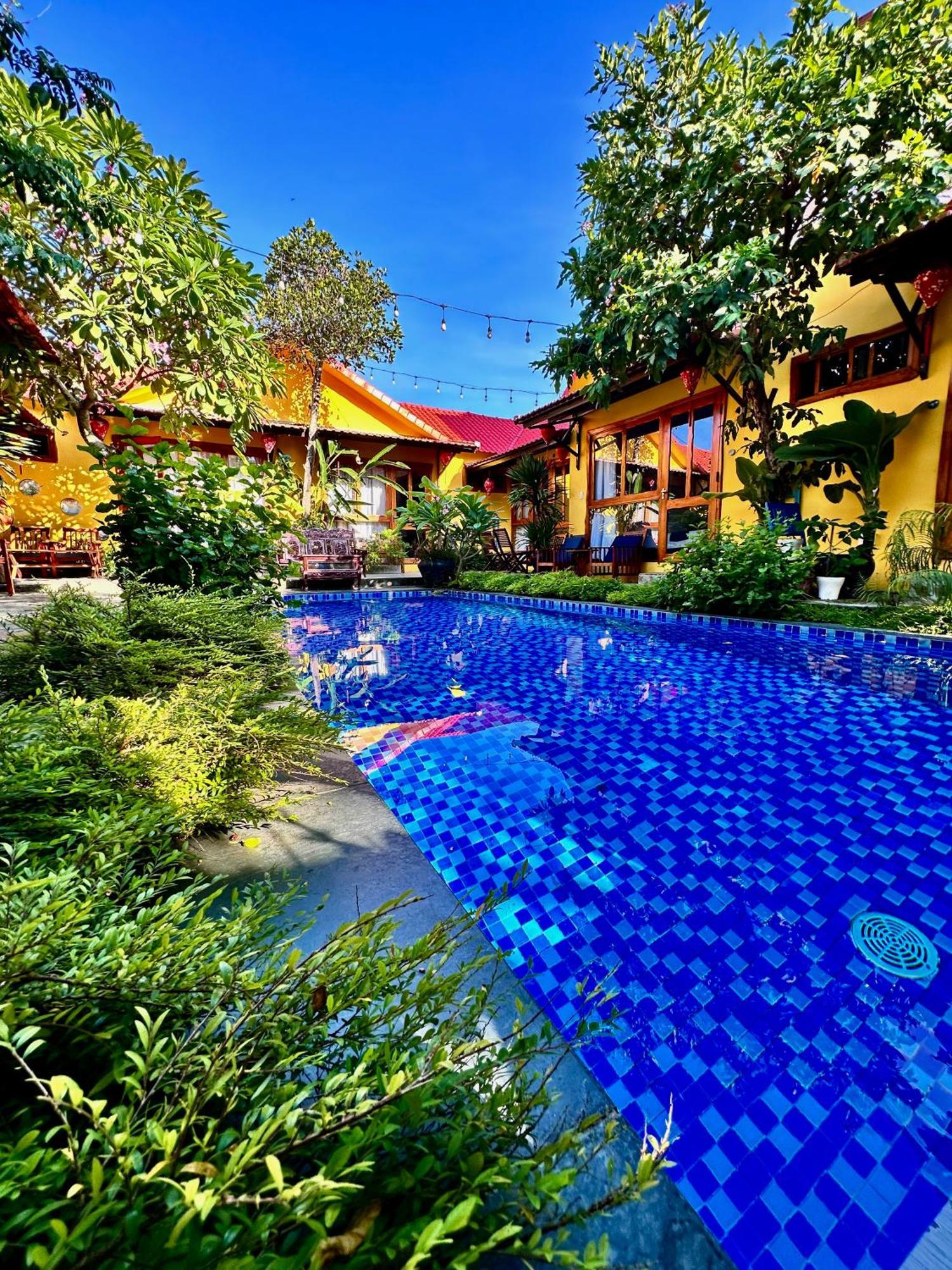 La Belle An Bang Seaside Hideaway-3 Min Walk To Beach,Pool,Family Friendly Хой Ан Екстериор снимка