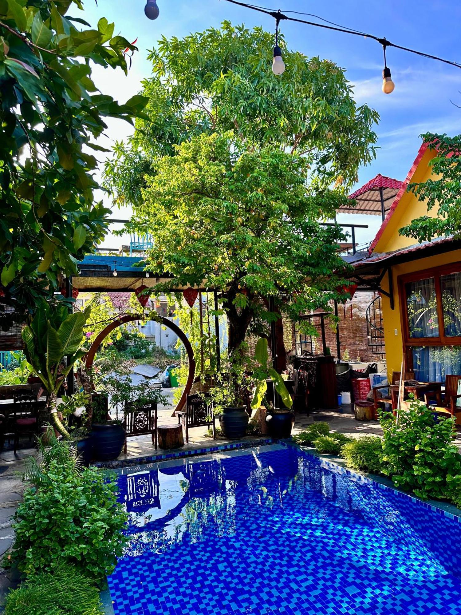 La Belle An Bang Seaside Hideaway-3 Min Walk To Beach,Pool,Family Friendly Хой Ан Екстериор снимка