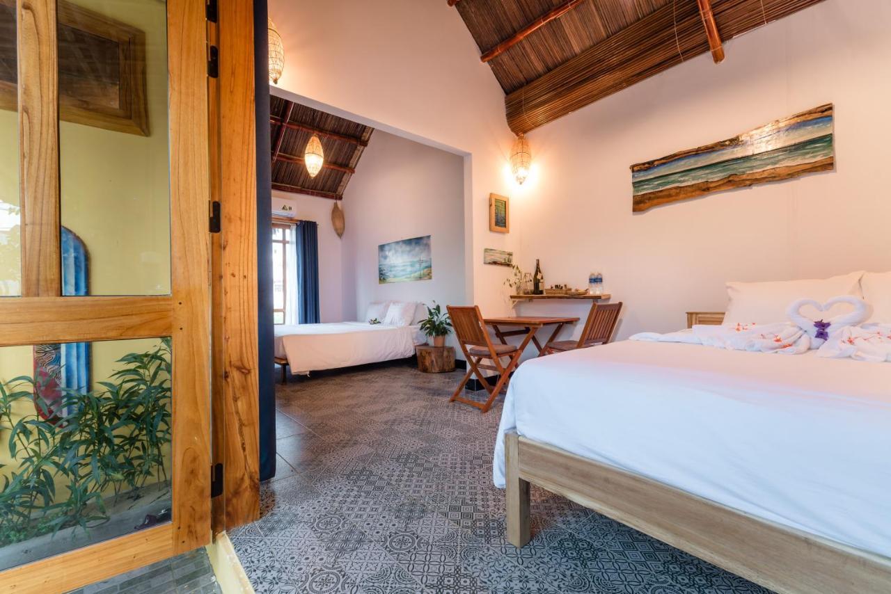 La Belle An Bang Seaside Hideaway-3 Min Walk To Beach,Pool,Family Friendly Хой Ан Екстериор снимка