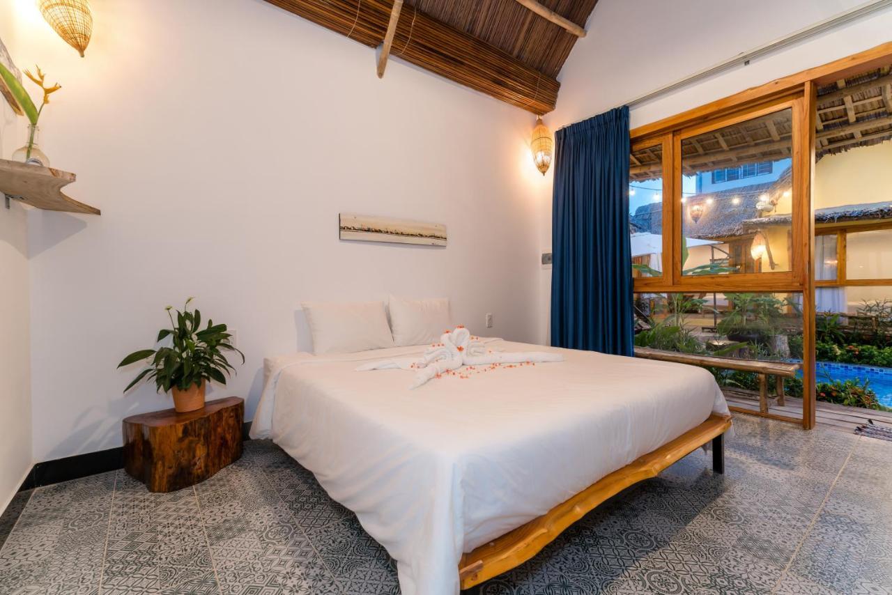 La Belle An Bang Seaside Hideaway-3 Min Walk To Beach,Pool,Family Friendly Хой Ан Екстериор снимка
