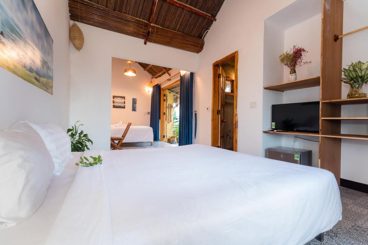 La Belle An Bang Seaside Hideaway-3 Min Walk To Beach,Pool,Family Friendly Хой Ан Екстериор снимка