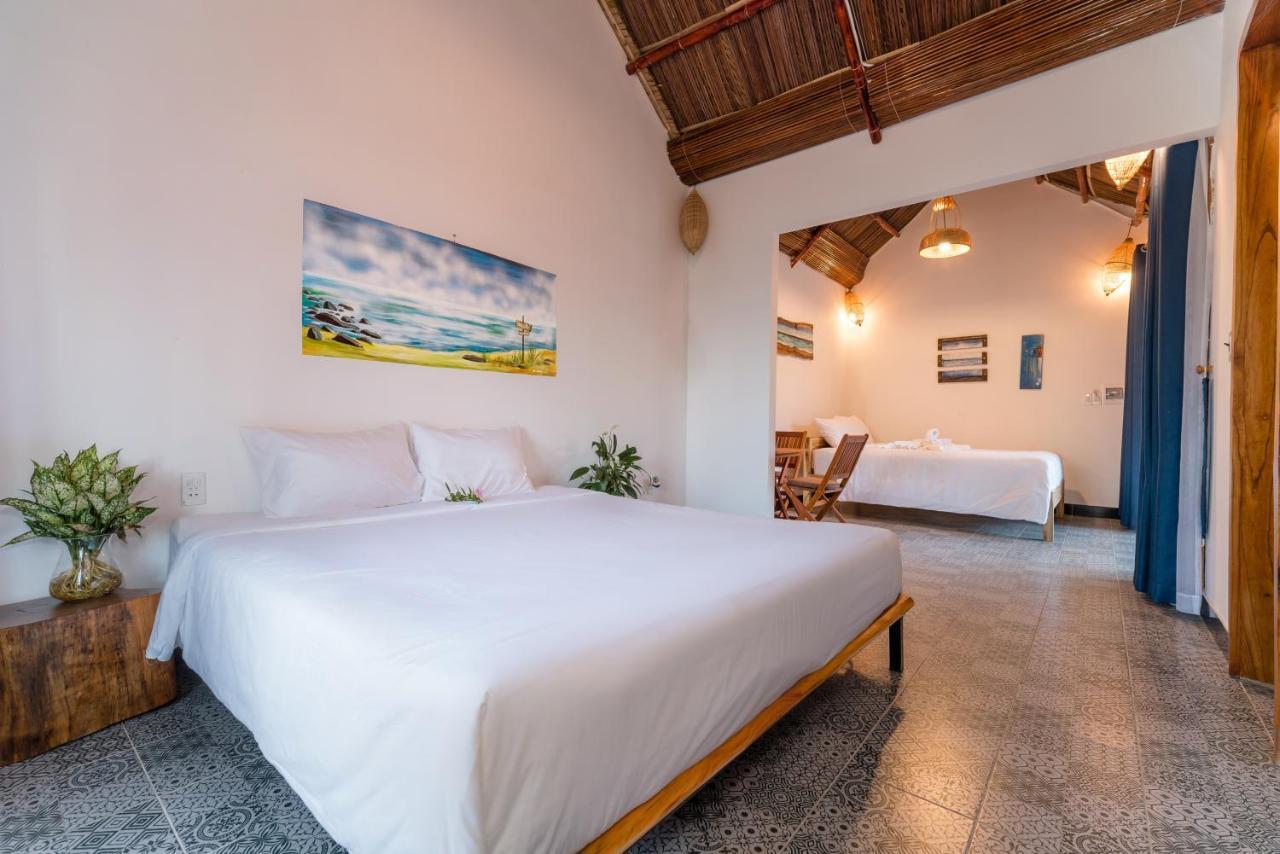 La Belle An Bang Seaside Hideaway-3 Min Walk To Beach,Pool,Family Friendly Хой Ан Екстериор снимка